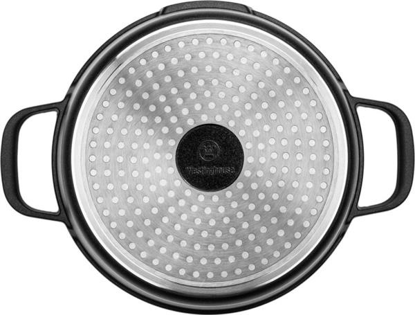 Grote foto westinghouse performance series hapjespan inductie met deksel 32cm sauteerpan oven geschikt huis en inrichting kookgerei