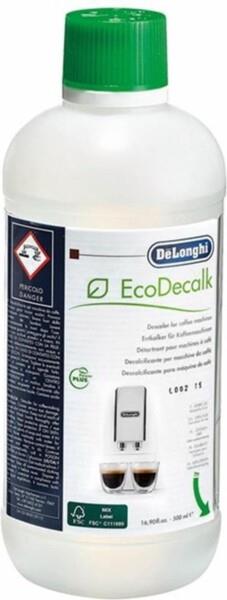 Grote foto de longhi dlsc500 ecodecalk koffiemachineontkalker 500ml verpakking beschadigd diversen overige diversen