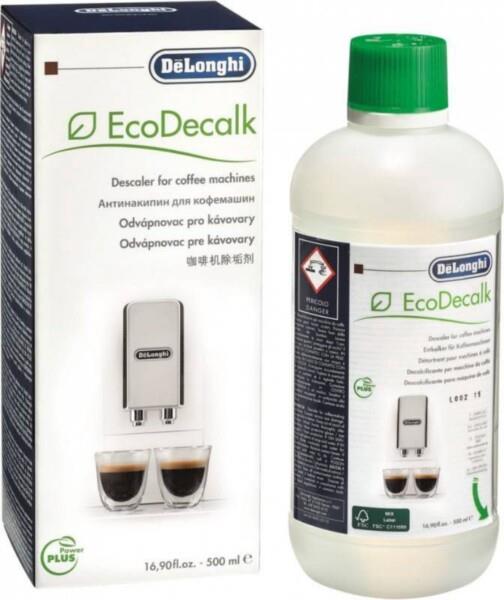 Grote foto de longhi dlsc500 ecodecalk koffiemachineontkalker 500ml verpakking beschadigd diversen overige diversen
