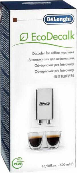 Grote foto de longhi dlsc500 ecodecalk koffiemachineontkalker 500ml verpakking beschadigd diversen overige diversen