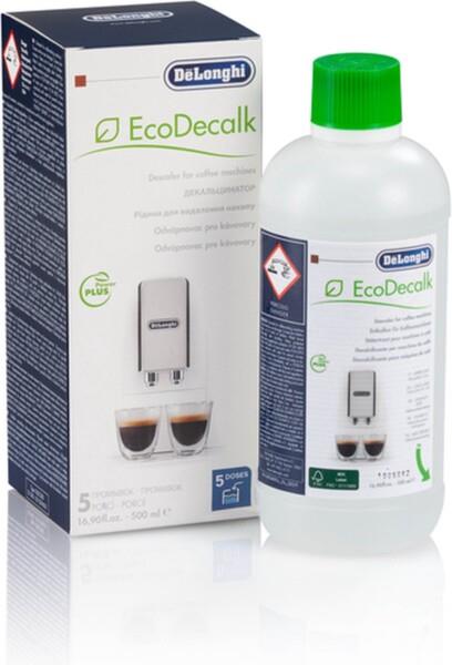 Grote foto de longhi dlsc500 ecodecalk koffiemachineontkalker 500ml verpakking beschadigd diversen overige diversen