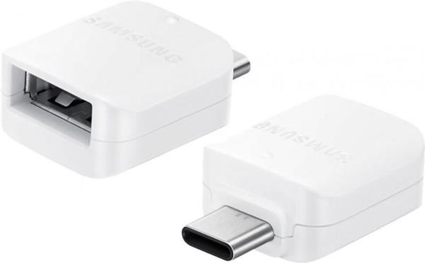 Grote foto samsung usb naar usb c adapter wit audio tv en foto onderdelen en accessoires