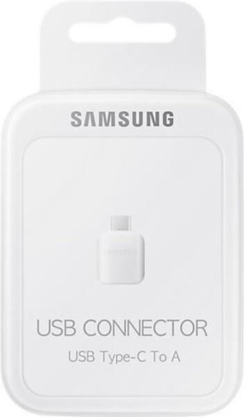 Grote foto samsung usb naar usb c adapter wit audio tv en foto onderdelen en accessoires