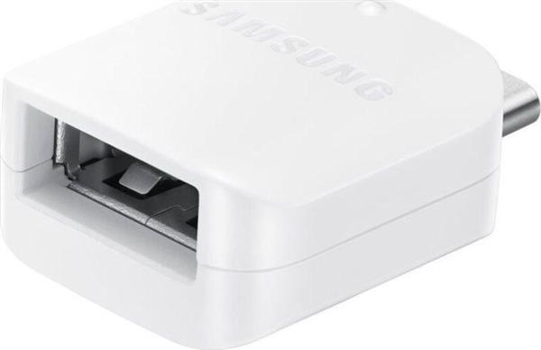 Grote foto samsung usb naar usb c adapter wit audio tv en foto onderdelen en accessoires