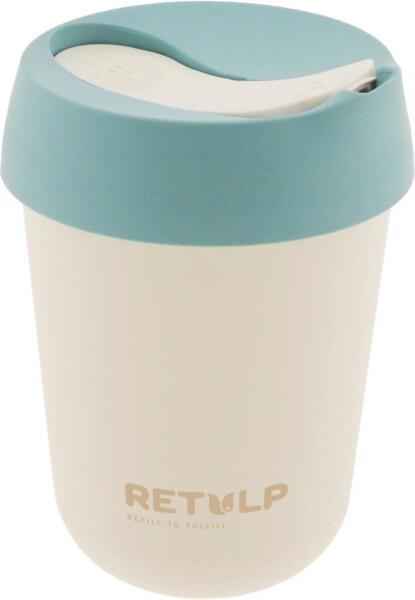 Grote foto retulp travel mug 275ml koffiebeker to go mok sky blue caravans en kamperen caravan accessoires