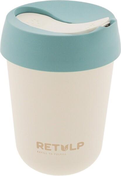 Grote foto retulp travel mug 275ml koffiebeker to go mok sky blue caravans en kamperen caravan accessoires