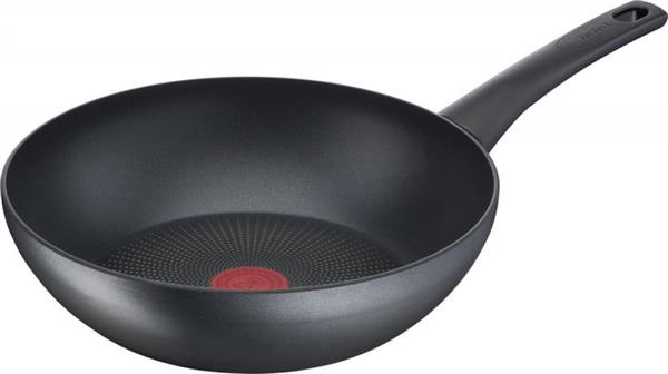 Grote foto tefal easy chef wokpan 28 cm wat krasjes op de bovenrand zie foto huis en inrichting kookgerei