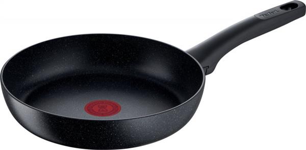 Grote foto tefal black stone koekenpan 28 cm pan is niet rond meer zie foto huis en inrichting kookgerei