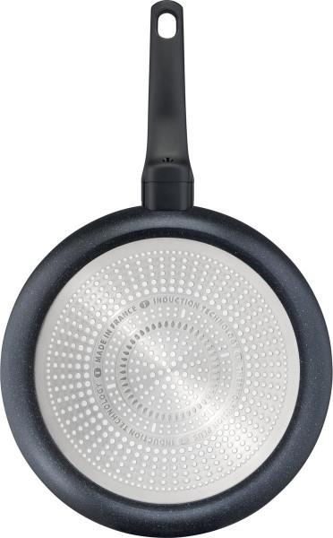 Grote foto tefal black stone koekenpan 28 cm pan is niet rond meer zie foto huis en inrichting kookgerei