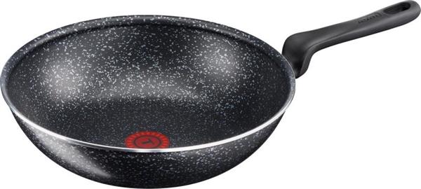 Grote foto tefal origins wokpan 28 cm niet geschikt voor inductie rand heeft wat beschadiging zie foto huis en inrichting kookgerei