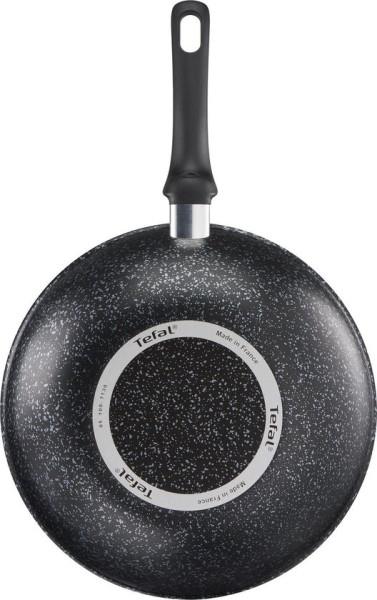 Grote foto tefal origins wokpan 28 cm niet geschikt voor inductie rand heeft wat beschadiging zie foto huis en inrichting kookgerei