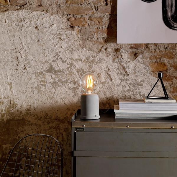 Grote foto calex globe led lamp warm 95 e27 320 lm goud clear huis en inrichting overige
