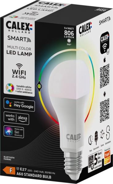 Grote foto calex zigbee smartlamp led 2700 6500k 8 5w vervangt 80 6w grote fitting e27 huis en inrichting overige