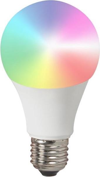 Grote foto slimme lamp e27 calex smart home peer led bluetooth 7w 550lm 2700k multicolour dimbaar huis en inrichting overige