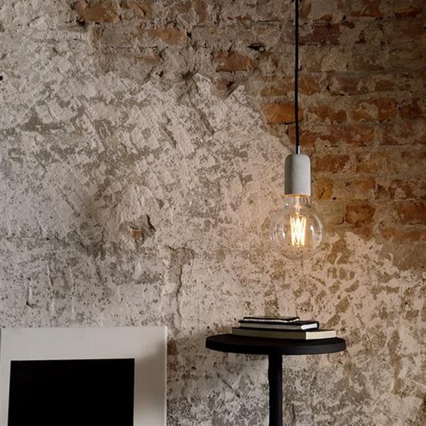 Grote foto calex globe led lamp warm 125 e27 320 lm clear huis en inrichting overige
