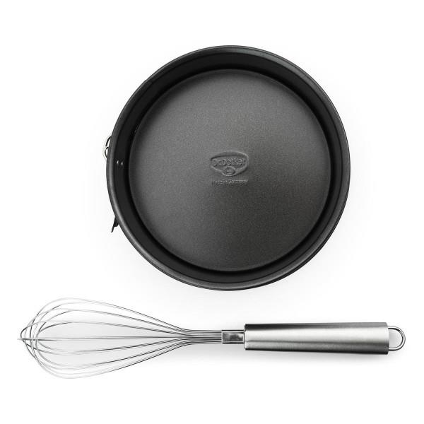 Grote foto dr. oetker springvorm 18 cm metaal huis en inrichting keukenbenodigdheden