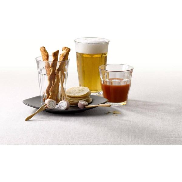 Grote foto duralex picardie waterglas 220ml gehard glas 6 stuks verpakking beschadigd huis en inrichting servies
