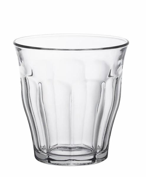 Grote foto duralex picardie waterglas 220ml gehard glas 6 stuks verpakking beschadigd huis en inrichting servies