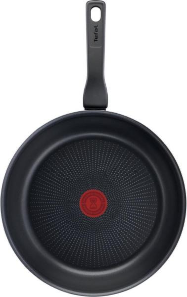 Grote foto tefal xl force koekenpan 24 cm extra diep niet geschikt voor inductie huis en inrichting kookgerei