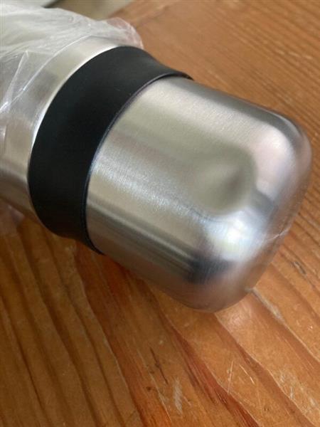Grote foto leifheit coco isoleerfles rvs 0.5 l deuk in dop zie foto caravans en kamperen caravan accessoires