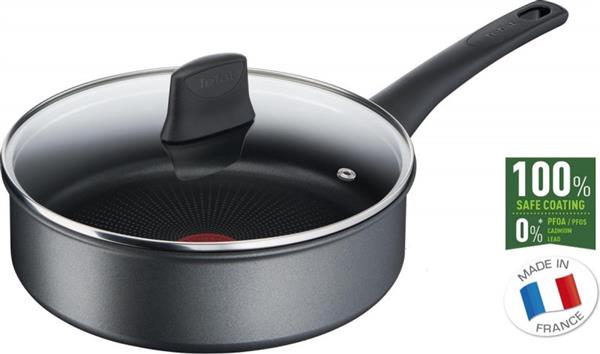 Grote foto tefal easy chef hapjespan 24 cm deksel verpakking beschadigd huis en inrichting kookgerei