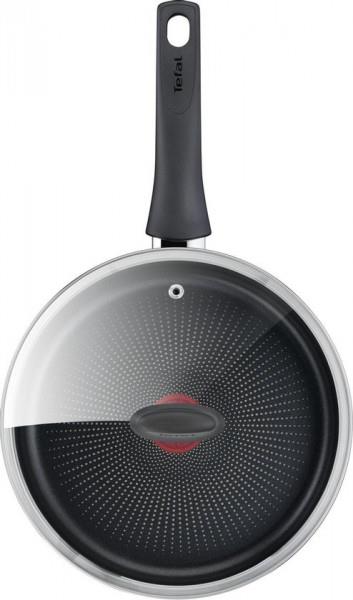 Grote foto tefal easy chef hapjespan 24 cm deksel verpakking beschadigd huis en inrichting kookgerei