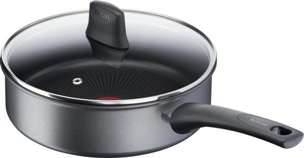 Grote foto tefal easy chef hapjespan 24 cm deksel verpakking beschadigd huis en inrichting kookgerei