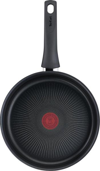 Grote foto tefal easy chef hapjespan 24 cm deksel verpakking beschadigd huis en inrichting kookgerei