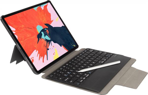 Grote foto gecko covers apple ipad pro 12.9 2018 keyboard cover azerty verpakking beschadigd telecommunicatie tablets