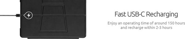 Grote foto gecko covers apple ipad pro 12.9 2018 keyboard cover azerty verpakking beschadigd telecommunicatie tablets