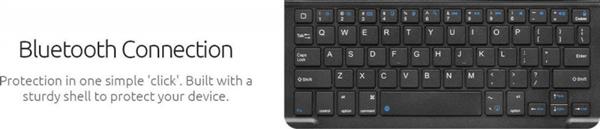 Grote foto gecko covers apple ipad pro 12.9 2018 keyboard cover azerty verpakking beschadigd telecommunicatie tablets
