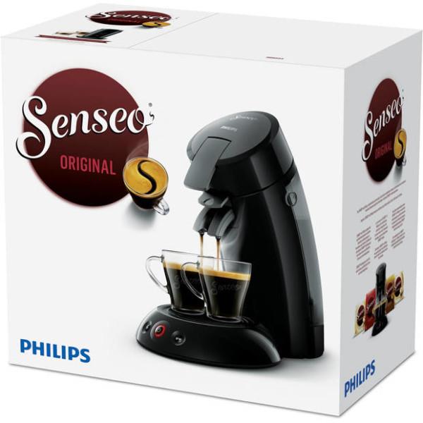 Grote foto philips senseo original koffiepadmachine hd6553 67 zwart verpakking beschadigd lichte gebruikssp witgoed en apparatuur koffiemachines en espresso apparaten