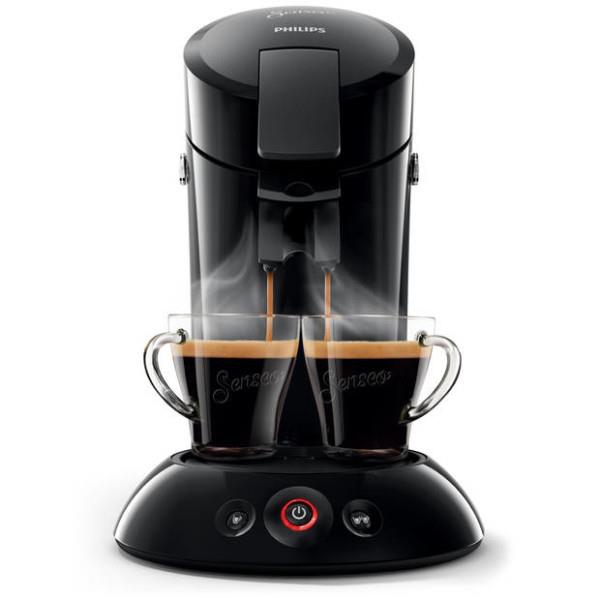 Grote foto philips senseo original koffiepadmachine hd6553 67 zwart verpakking beschadigd lichte gebruikssp witgoed en apparatuur koffiemachines en espresso apparaten