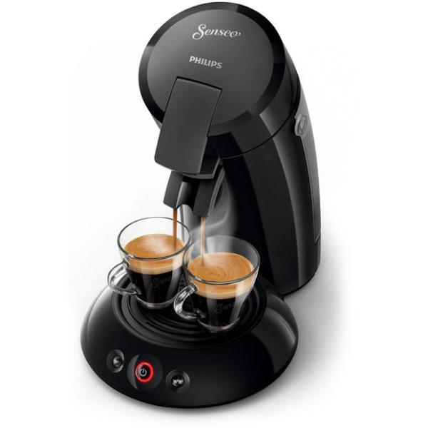 Grote foto philips senseo original koffiepadmachine hd6553 67 zwart verpakking beschadigd lichte gebruikssp witgoed en apparatuur koffiemachines en espresso apparaten
