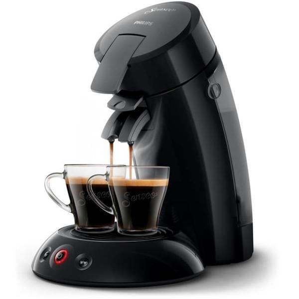 Grote foto philips senseo original koffiepadmachine hd6553 67 zwart verpakking beschadigd lichte gebruikssp witgoed en apparatuur koffiemachines en espresso apparaten