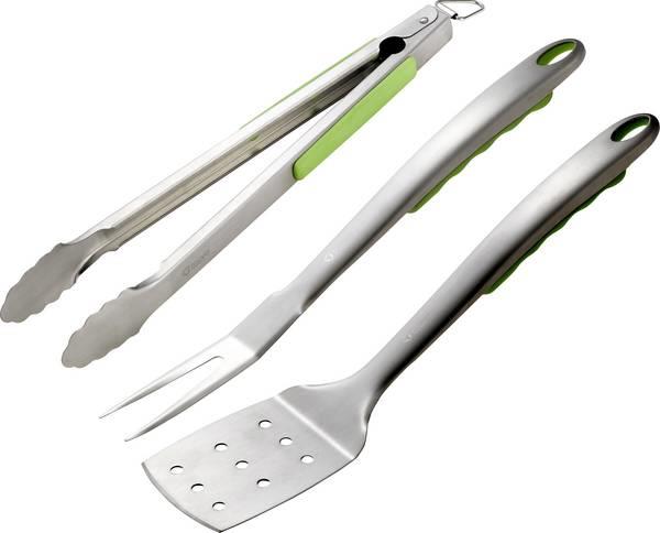 Grote foto tepro garten barbecuebestek groen rvs tuin en terras buitenkeukens