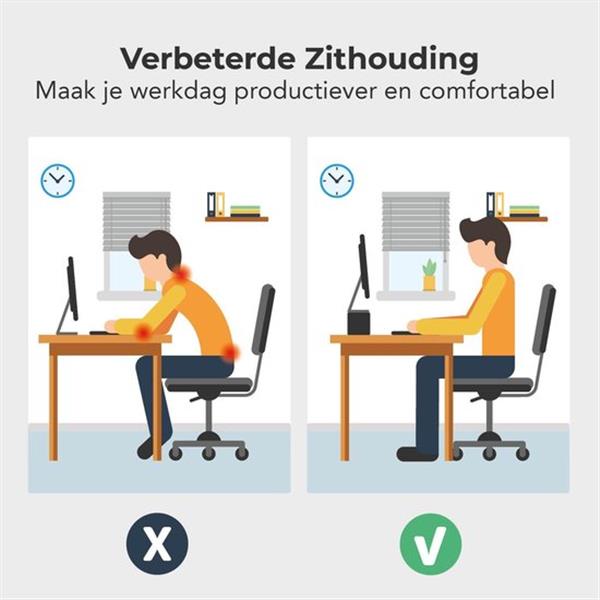 Grote foto lifegoods monitor verhoger breed laptop standaard met telefoonhouder 54 00 x 25 50 x 14 20 cm computers en software overige computers en software