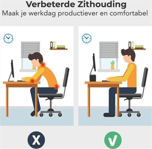 Grote foto lifegoods monitor verhoger compact laptop standaard met telefoonhouder 42 00 x 23 50 cm x 14 2 computers en software overige computers en software
