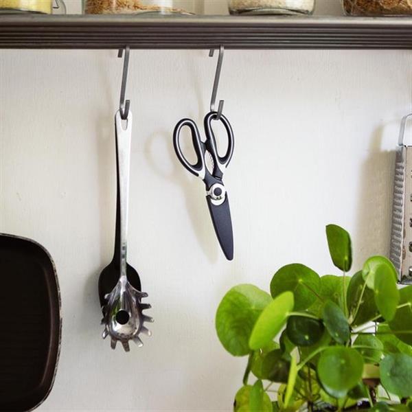 Grote foto kitchenbrothers professionele keukenschaar flesopener notenkraker en vissenontschubber hoesje diversen overige diversen