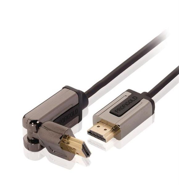 Grote foto profigold rotatable high speed hdmi 2m antiek en kunst overige in antiek gebruiksvoorwerpen
