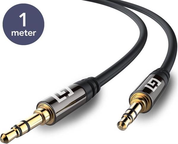 Grote foto lifegoods stereo audio jack kabel 3.5 mm 1 meter antiek en kunst overige in antiek gebruiksvoorwerpen
