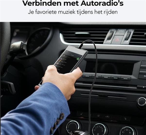 Grote foto lifegoods stereo audio jack kabel 3.5 mm 1 meter antiek en kunst overige in antiek gebruiksvoorwerpen