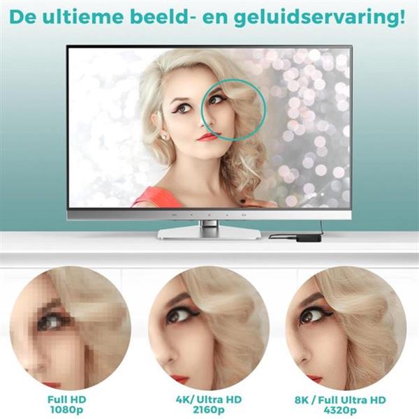 Grote foto lifegoods hdmi ultra high speed 2.1 kabel male to male cable zwart 3 meter verpakking bescha antiek en kunst overige in antiek gebruiksvoorwerpen
