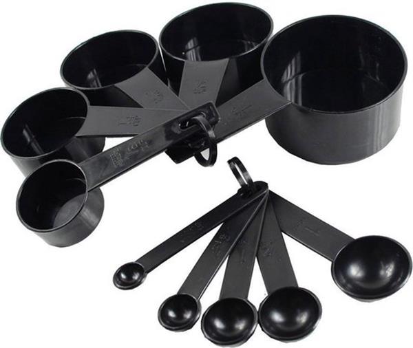 Grote foto kitchenbrothers 10 delige maatbeker set maatlepel maatcups huis en inrichting keukenbenodigdheden
