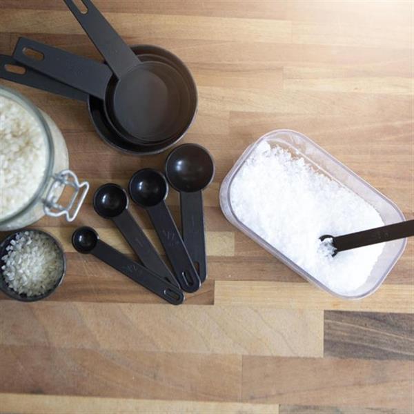 Grote foto kitchenbrothers 10 delige maatbeker set maatlepel maatcups huis en inrichting keukenbenodigdheden