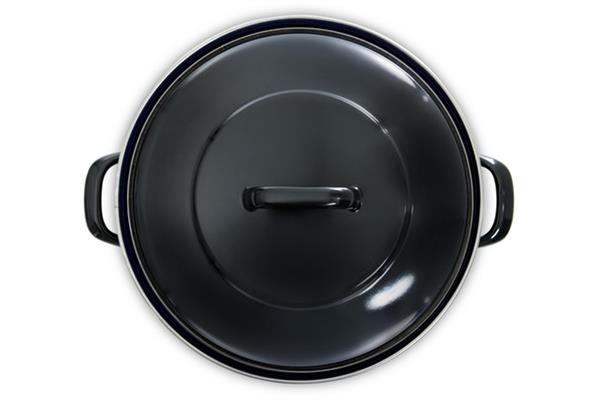 Grote foto braadpan bk fortalit zwart 30 cm huis en inrichting kookgerei