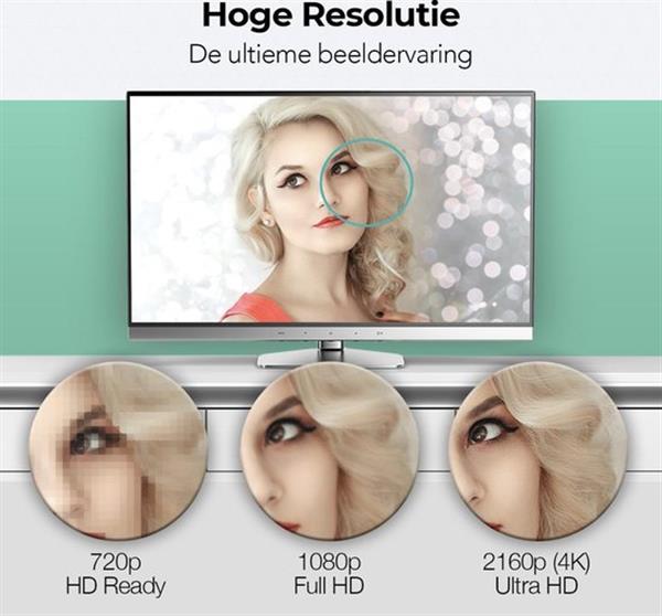 Grote foto lifegoods hdmi kabel 2.0 gold plate 5 meter antiek en kunst overige in antiek gebruiksvoorwerpen