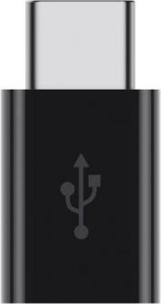 Grote foto belkin kabeladapter micro usb naar usb c zwart diversen overige diversen