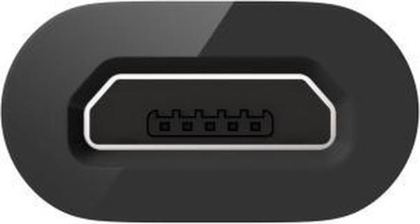 Grote foto belkin kabeladapter micro usb naar usb c zwart diversen overige diversen