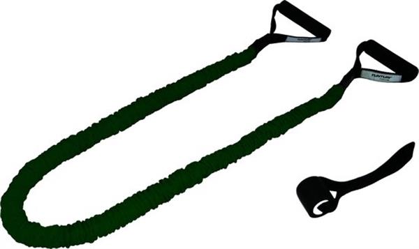 Grote foto tunturi tubing met beschermhoes suspension trianer sling trainer medium weerstand groen sport en fitness fitness